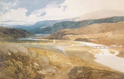 No.2303 Dolgelly、North Wales、1804-05 作： John Sell Cotman